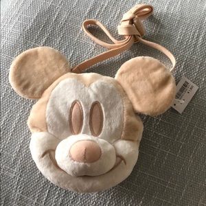 Mickey Tokyo Disney crossbody coin purse